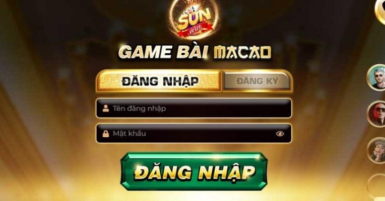 Giới thiệu đôi nét về cổng game Sunwin