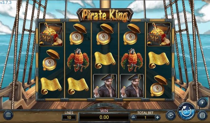 chi tiết cách chơi nổ hũ Pirate King trên Sunwin