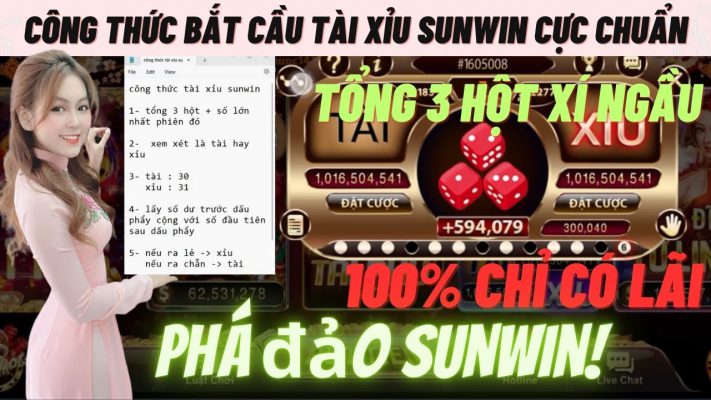 chơi Tài Xỉu tại Sunwin