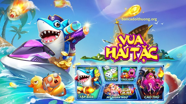 Giới thiệu game Vua săn cá Sunwin