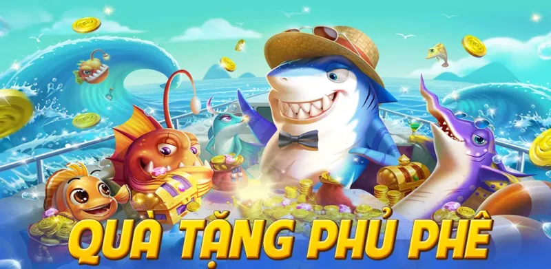 Game có đa dạng sinh vật biển cùng tính năng đặc biệt