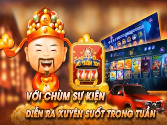 Thần Tài, một tựa game tại Sunwin