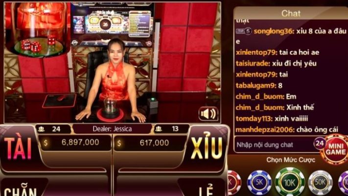 danh mục Live Casino tại cổng game Sunwin club