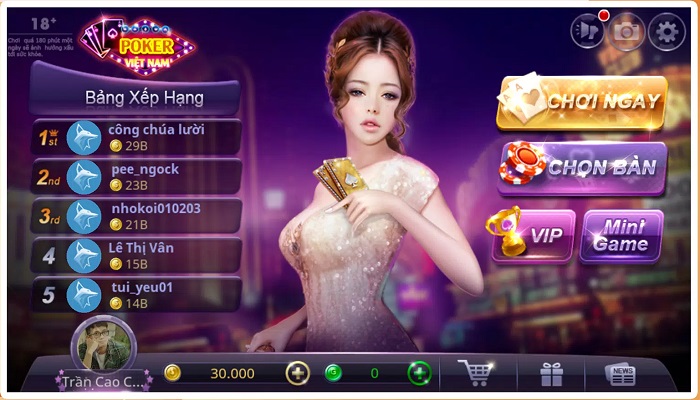 Game mậu binh zingplay có nhiều ưu điểm hấp dẫn